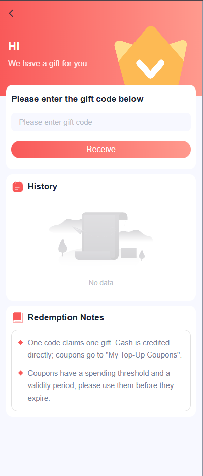 Daman Game Daily Gift Code Redemption